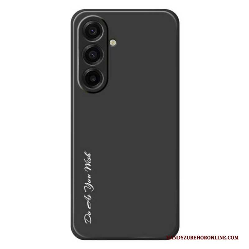 Hülle Samsung Galaxy A17 4g / 5g Mach Was Du Willst