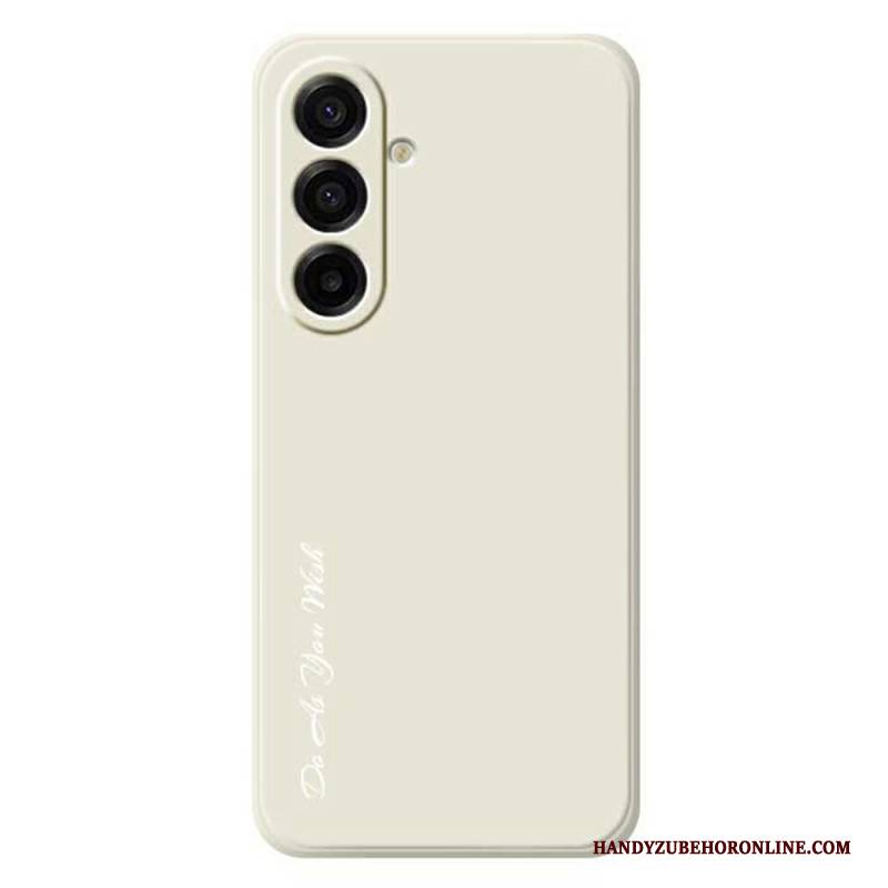 Hülle Samsung Galaxy A17 4g / 5g Mach Was Du Willst