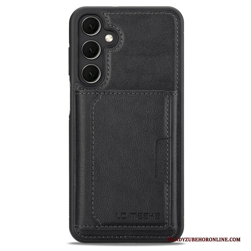 Hülle Samsung Galaxy A17 4g / 5g Magnetischer Und Abnehmbarer Kartenhalter