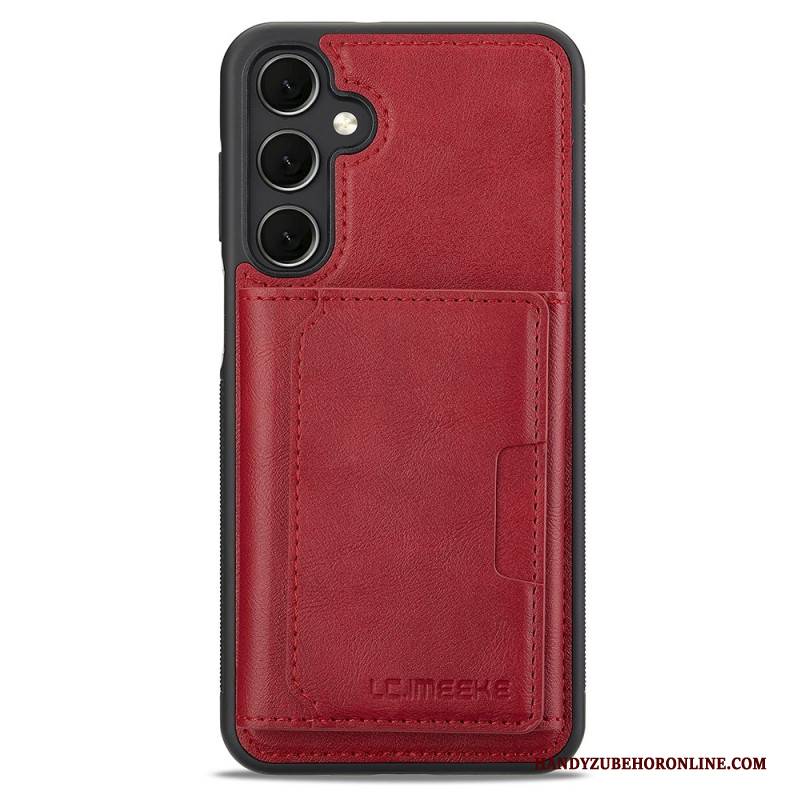 Hülle Samsung Galaxy A17 4g / 5g Magnetischer Und Abnehmbarer Kartenhalter