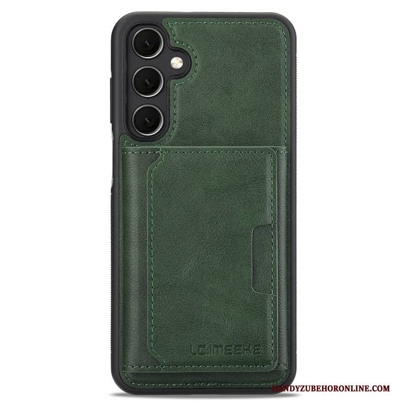 Hülle Samsung Galaxy A17 4g / 5g Magnetischer Und Abnehmbarer Kartenhalter