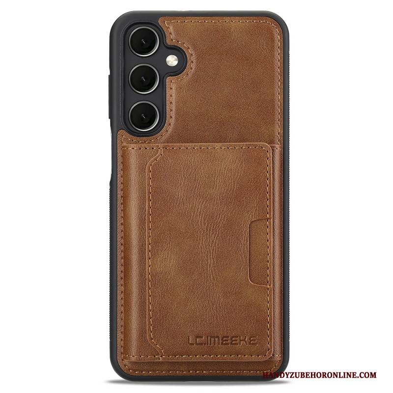 Hülle Samsung Galaxy A17 4g / 5g Magnetischer Und Abnehmbarer Kartenhalter