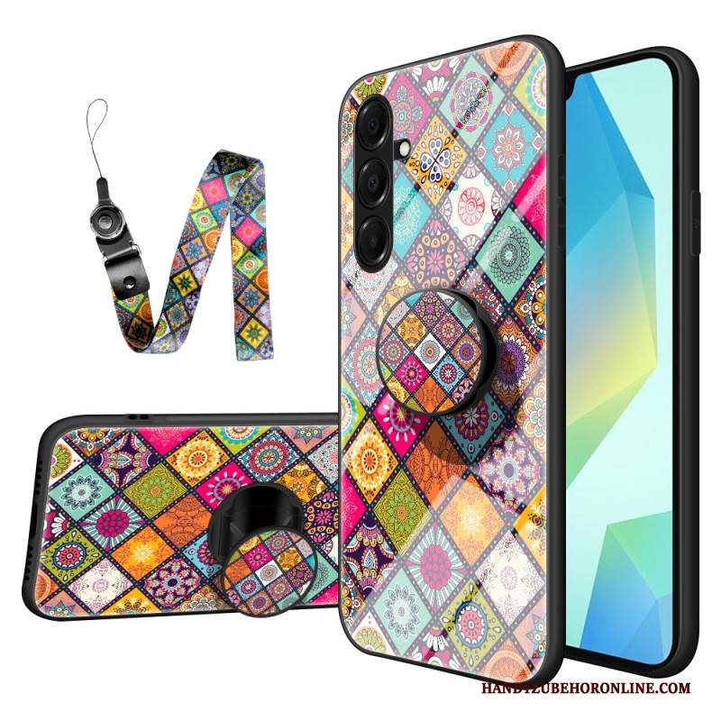 Hülle Samsung Galaxy A17 4g / 5g Patchwork