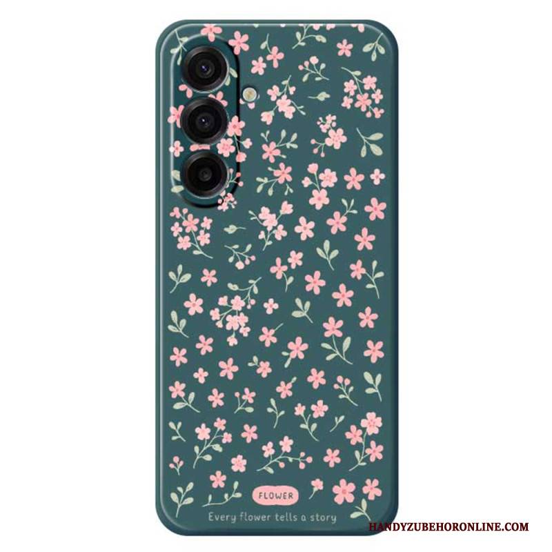 Hülle Samsung Galaxy A17 4g / 5g Rosa Blumen