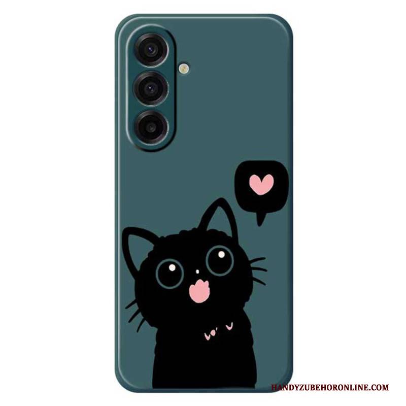 Hülle Samsung Galaxy A17 4g / 5g Schwarze Katze
