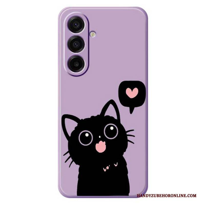 Hülle Samsung Galaxy A17 4g / 5g Schwarze Katze