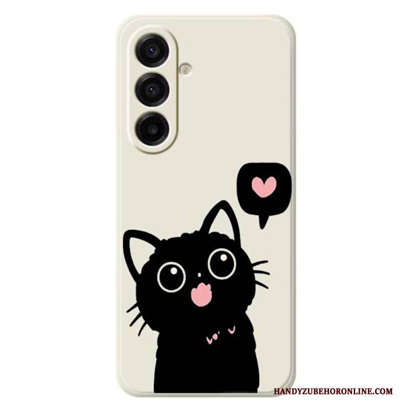 Hülle Samsung Galaxy A17 4g / 5g Schwarze Katze