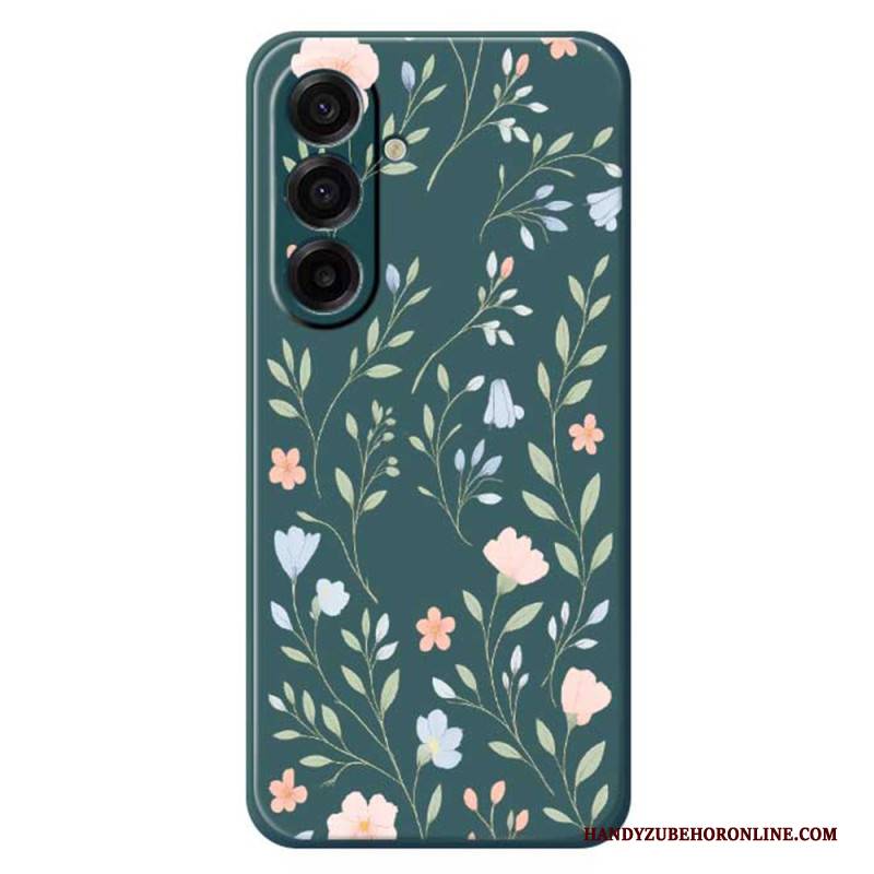 Hülle Samsung Galaxy A17 4g / 5g Wildblumen