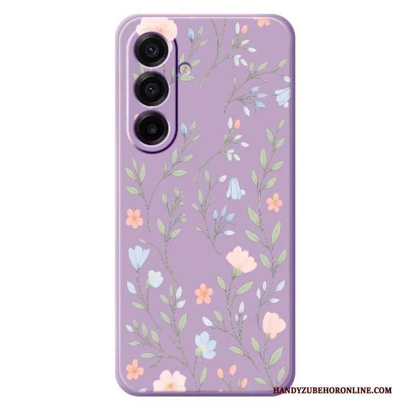 Hülle Samsung Galaxy A17 4g / 5g Wildblumen