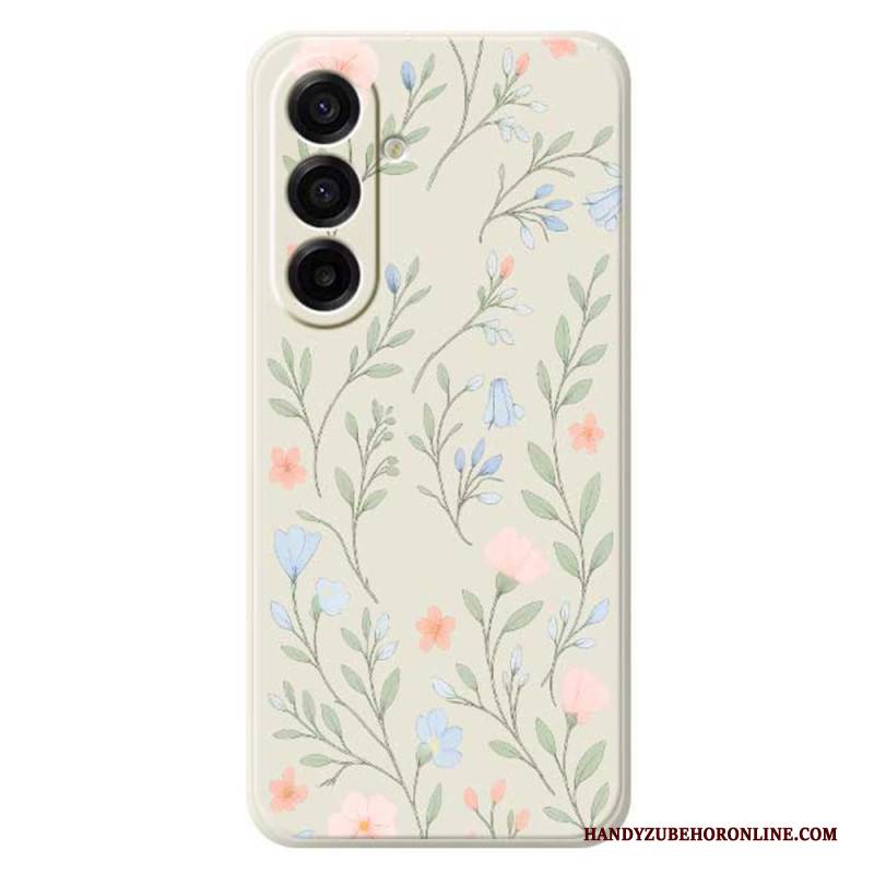 Hülle Samsung Galaxy A17 4g / 5g Wildblumen