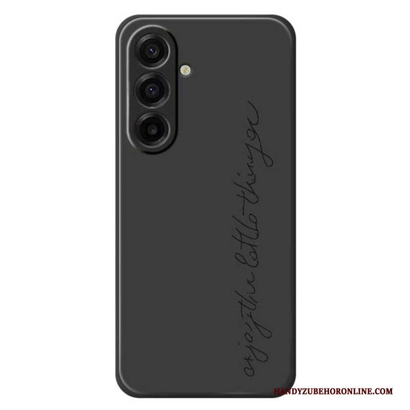 Hülle Samsung Galaxy A17 4g / 5g Wordart