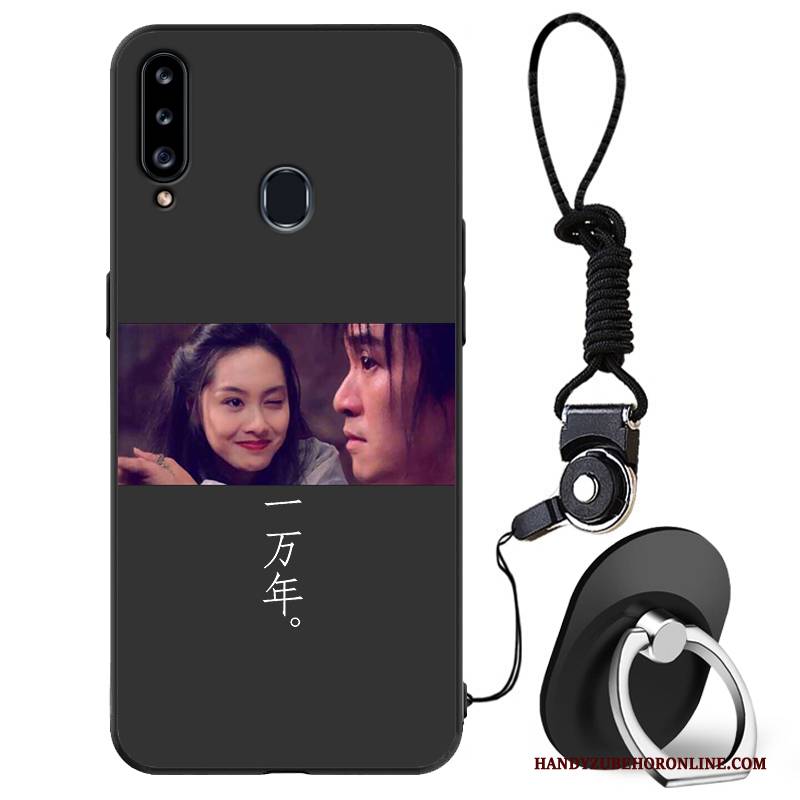 Hülle Samsung Galaxy A20s Weiche Handyhüllen Trendmarke, Case Samsung Galaxy A20s Schutz Anti-sturz Liebhaber