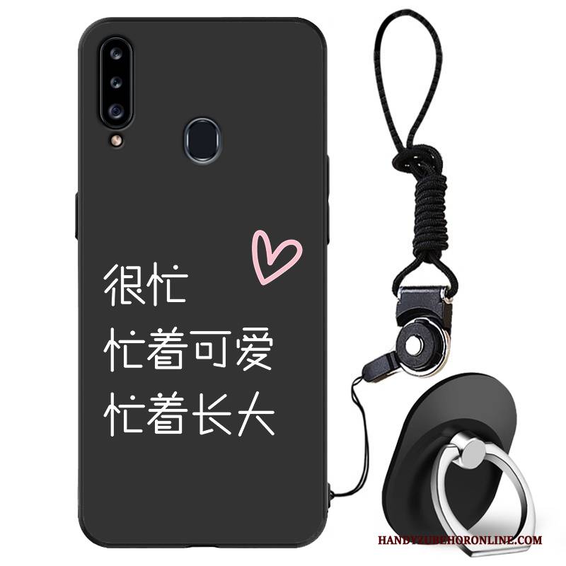 Hülle Samsung Galaxy A20s Weiche Handyhüllen Trendmarke, Case Samsung Galaxy A20s Schutz Anti-sturz Liebhaber