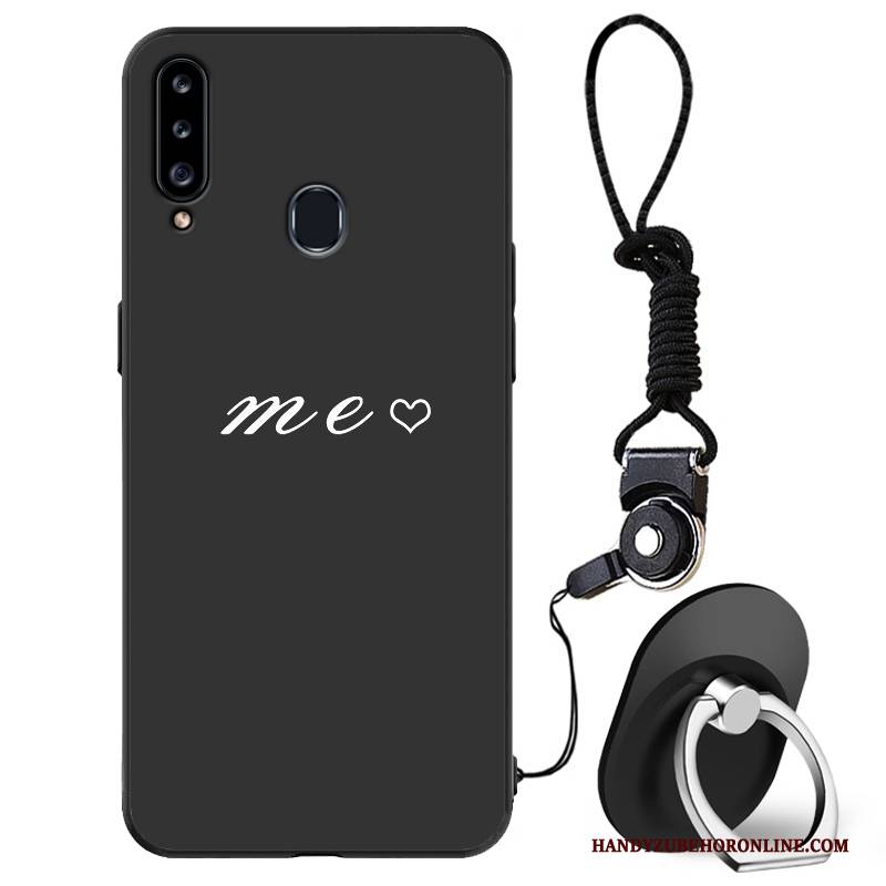 Hülle Samsung Galaxy A20s Weiche Handyhüllen Trendmarke, Case Samsung Galaxy A20s Schutz Anti-sturz Liebhaber