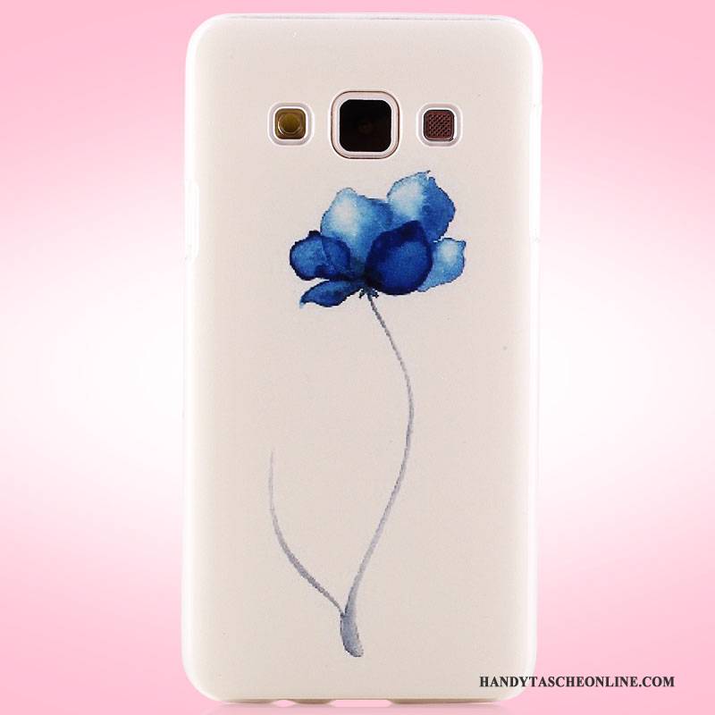 Hülle Samsung Galaxy A3 2015 Gemalt Schwer Rosa, Case Samsung Galaxy A3 2015 Schutz Handyhüllen Nubuck