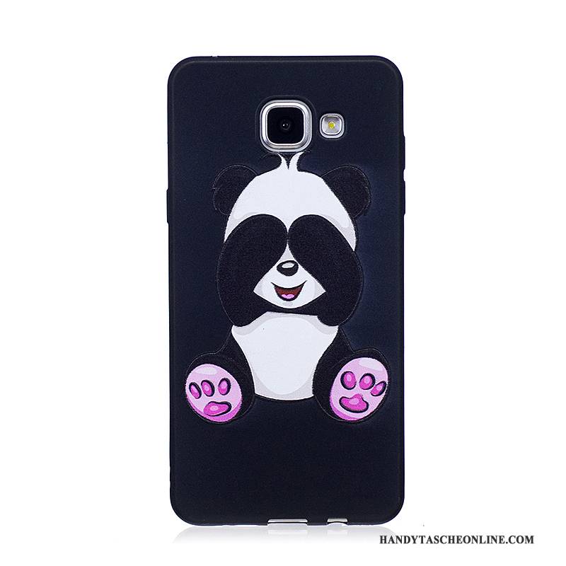 Hülle Samsung Galaxy A3 2016 Schutz Handyhüllen Grün, Case Samsung Galaxy A3 2016 Karikatur Trend