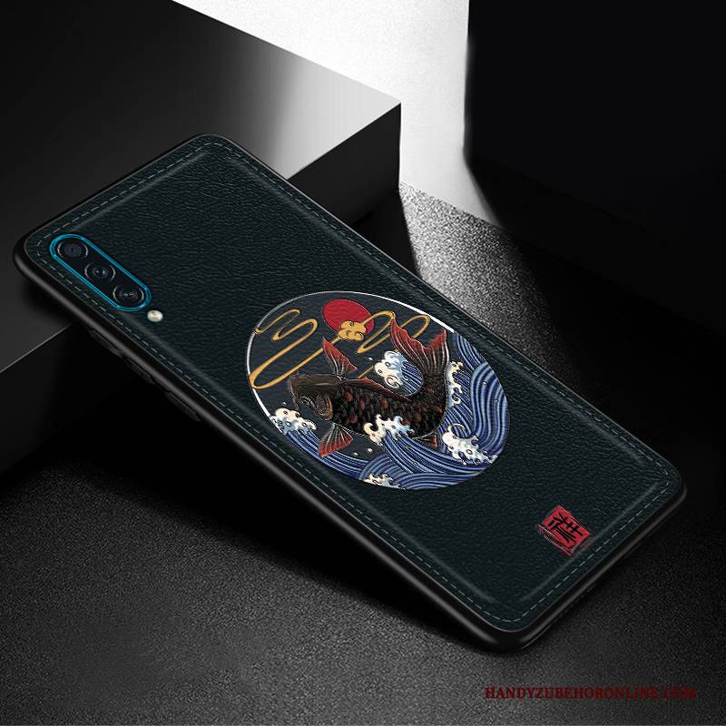 Hülle Samsung Galaxy A30s Leder Handyhüllen Neu, Case Samsung Galaxy A30s Prägung Persönlichkeit Trend