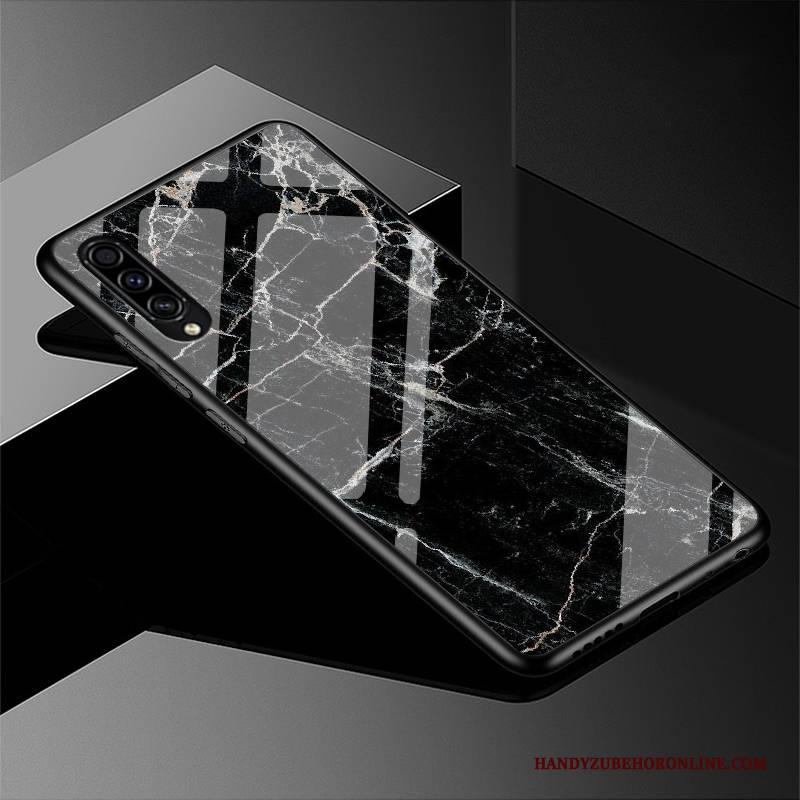 Hülle Samsung Galaxy A30s Taschen Persönlichkeit Netto Rot, Case Samsung Galaxy A30s Kreativ Glas Handyhüllen