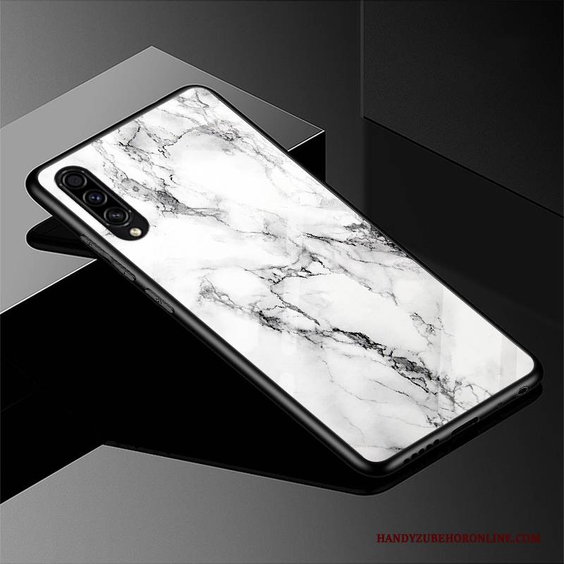 Hülle Samsung Galaxy A30s Taschen Persönlichkeit Netto Rot, Case Samsung Galaxy A30s Kreativ Glas Handyhüllen