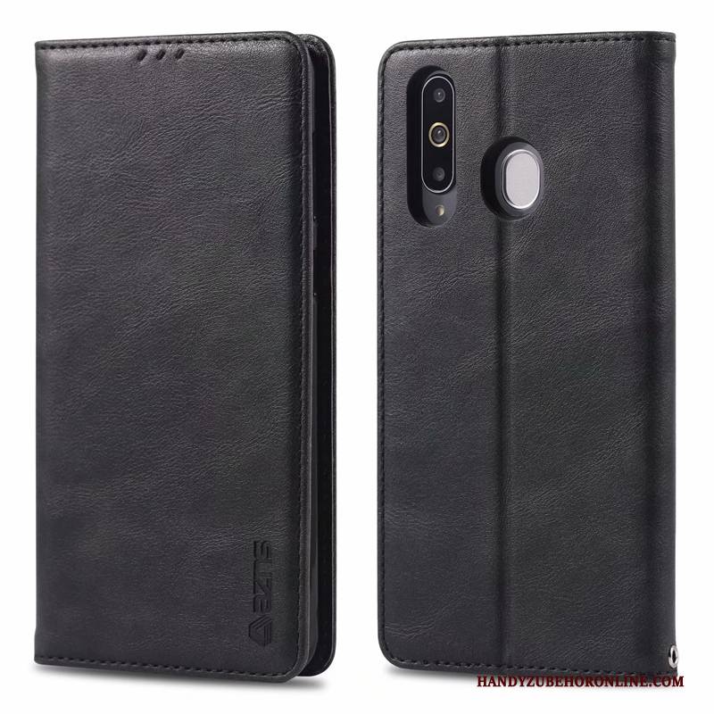 Hülle Samsung Galaxy A40s Taschen Hängende Verzierungen Anti-sturz, Case Samsung Galaxy A40s Silikon Handyhüllen Karte