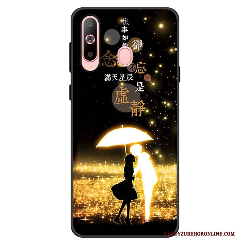 Hülle Samsung Galaxy A40s Weiche Blau Handyhüllen, Case Samsung Galaxy A40s Silikon Anti-sturz Frisch