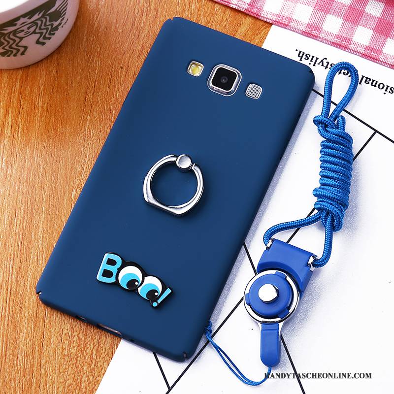 Hülle Samsung Galaxy A5 2015 Kreativ Trend Nubuck, Case Samsung Galaxy A5 2015 Halterung Anti-sturz Grün