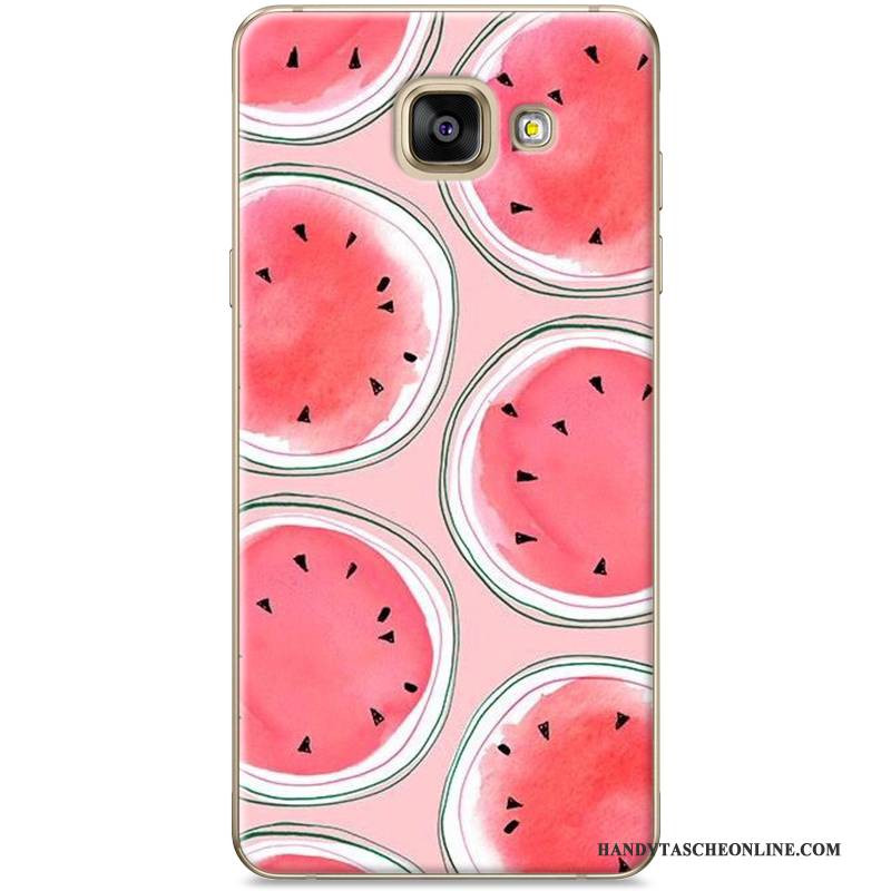 Hülle Samsung Galaxy A5 2016 Karikatur Blau Schwer, Case Samsung Galaxy A5 2016 Schutz Handyhüllen