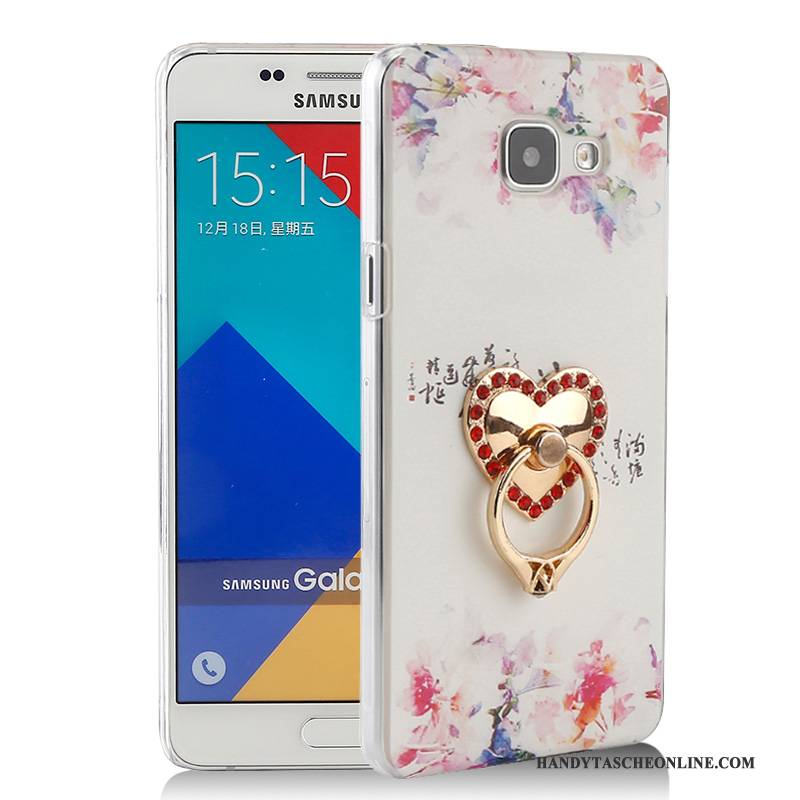 Hülle Samsung Galaxy A5 2016 Karikatur Dünne Gelb, Case Samsung Galaxy A5 2016 Schutz Handyhüllen Neu