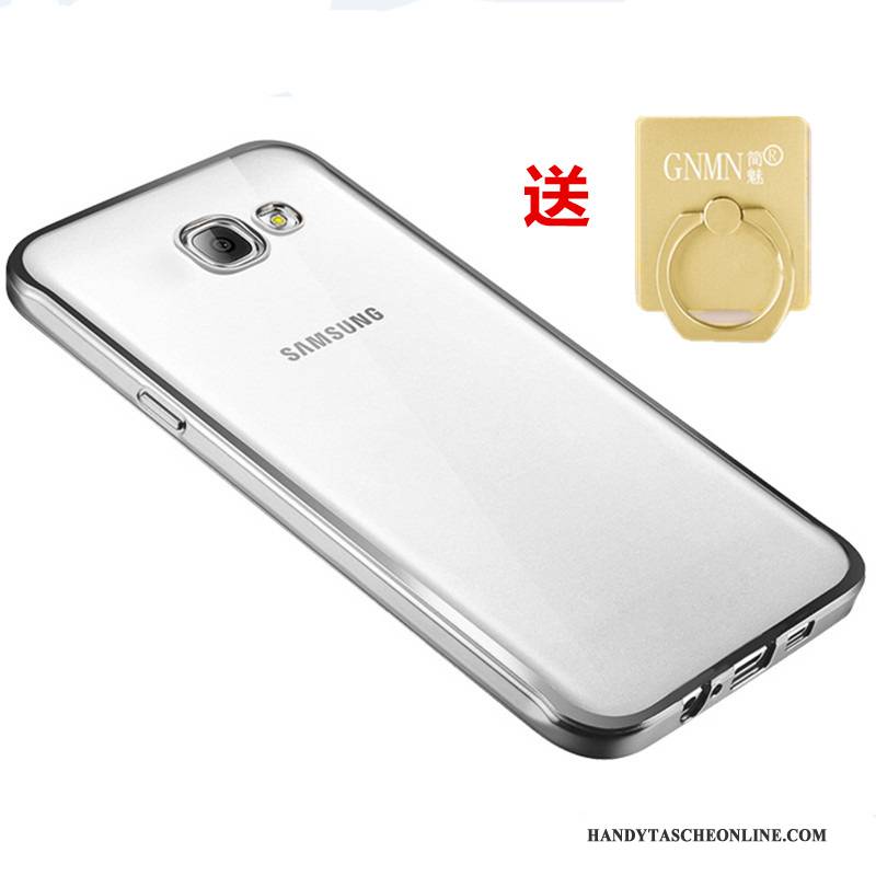 Hülle Samsung Galaxy A5 2016 Schutz Handyhüllen Transparent, Case Samsung Galaxy A5 2016 Weiche