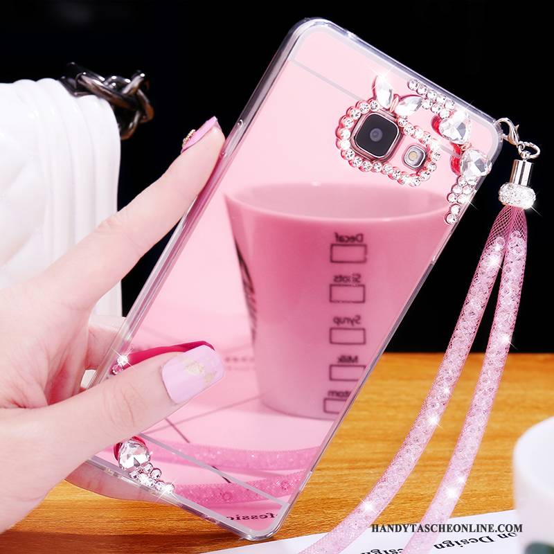 Hülle Samsung Galaxy A5 2016 Schutz Spiegel Anti-sturz, Case Samsung Galaxy A5 2016 Weiche Handyhüllen Trend