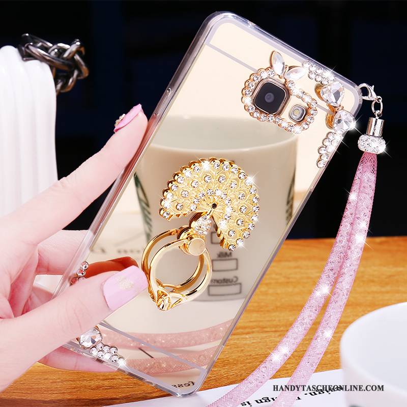 Hülle Samsung Galaxy A5 2016 Schutz Spiegel Anti-sturz, Case Samsung Galaxy A5 2016 Weiche Handyhüllen Trend