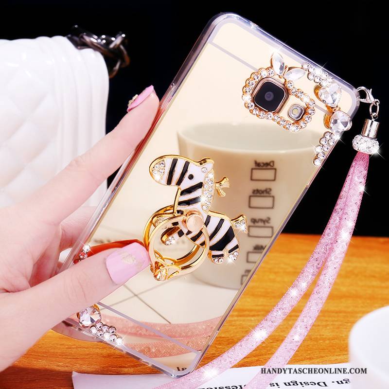 Hülle Samsung Galaxy A5 2016 Schutz Spiegel Anti-sturz, Case Samsung Galaxy A5 2016 Weiche Handyhüllen Trend
