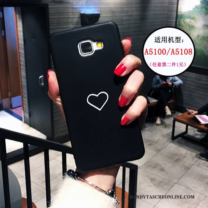 Hülle Samsung Galaxy A5 2016 Silikon Handyhüllen Persönlichkeit, Case Samsung Galaxy A5 2016 Weiche Trend Anti-sturz