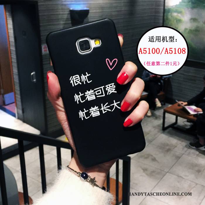 Hülle Samsung Galaxy A5 2016 Silikon Handyhüllen Persönlichkeit, Case Samsung Galaxy A5 2016 Weiche Trend Anti-sturz