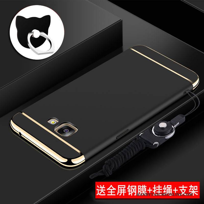 Hülle Samsung Galaxy A5 2016 Taschen Schwer Anti-sturz, Case Samsung Galaxy A5 2016 Schutz Trend Nubuck