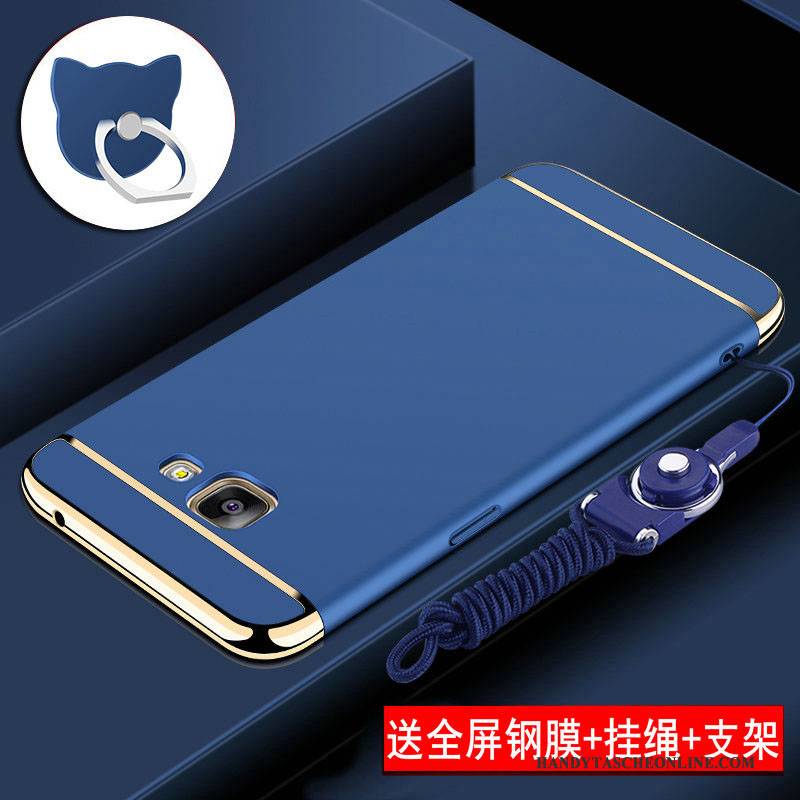 Hülle Samsung Galaxy A5 2016 Taschen Schwer Anti-sturz, Case Samsung Galaxy A5 2016 Schutz Trend Nubuck