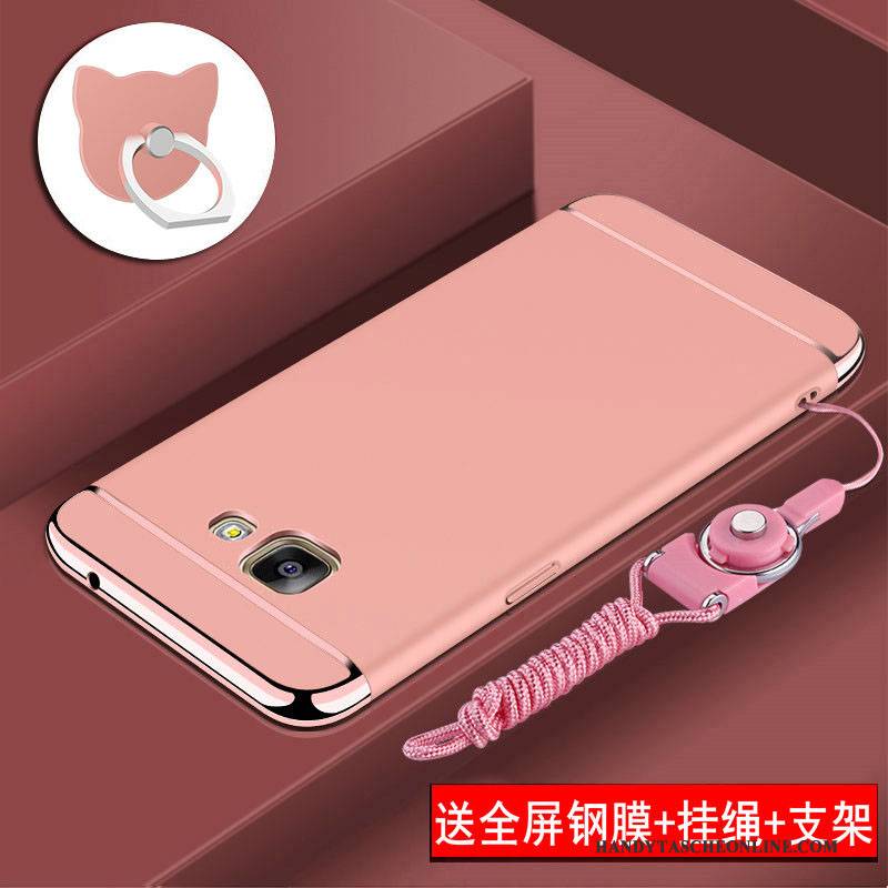 Hülle Samsung Galaxy A5 2016 Taschen Schwer Anti-sturz, Case Samsung Galaxy A5 2016 Schutz Trend Nubuck