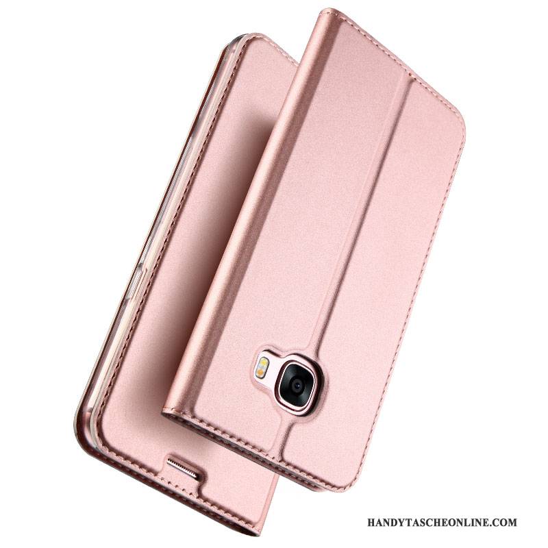 Hülle Samsung Galaxy A5 2017 Schutz Anti-sturz Gold, Case Samsung Galaxy A5 2017 Taschen Business Leicht