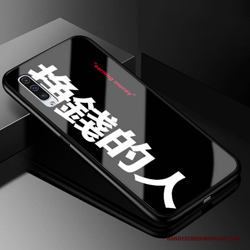 Hülle Samsung Galaxy A50 Schutz Anti-sturz Liebhaber, Case Samsung Galaxy A50 Handyhüllen Glas