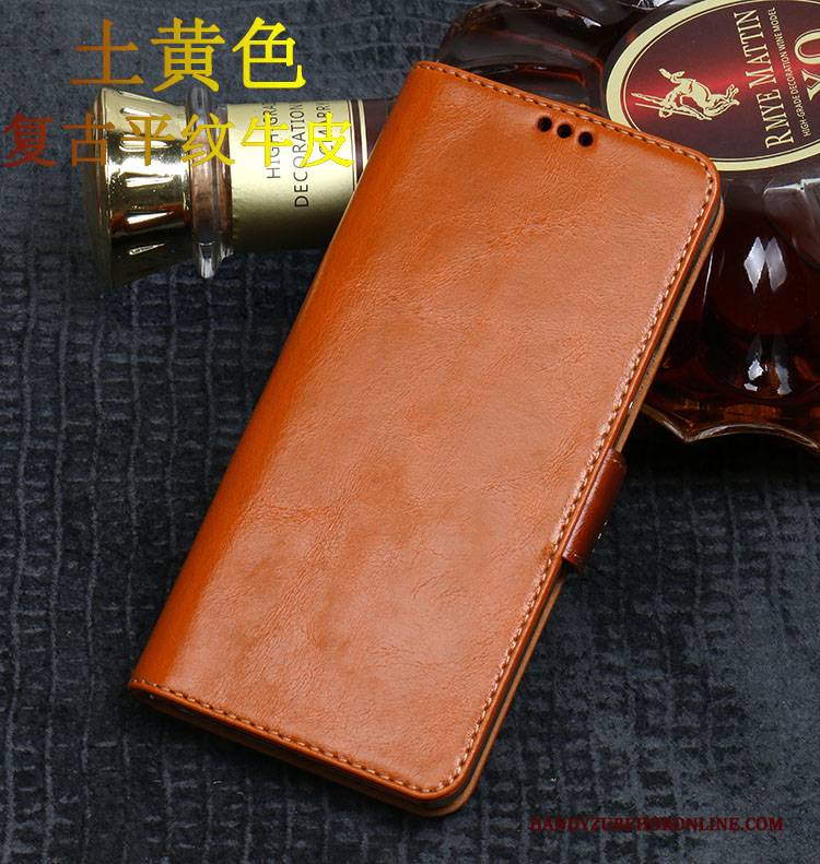 Hülle Samsung Galaxy A50 Schutz Blau Handyhüllen, Case Samsung Galaxy A50 Taschen Verschleißfeste Anti-sturz
