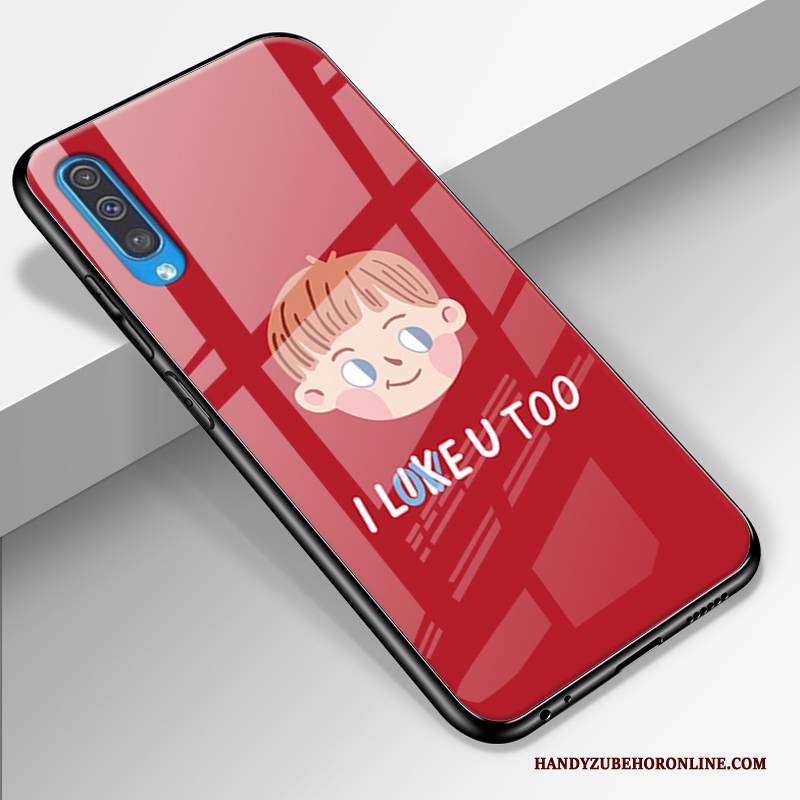 Hülle Samsung Galaxy A50 Schutz England Angepasst, Case Samsung Galaxy A50 Taschen Glas Europa