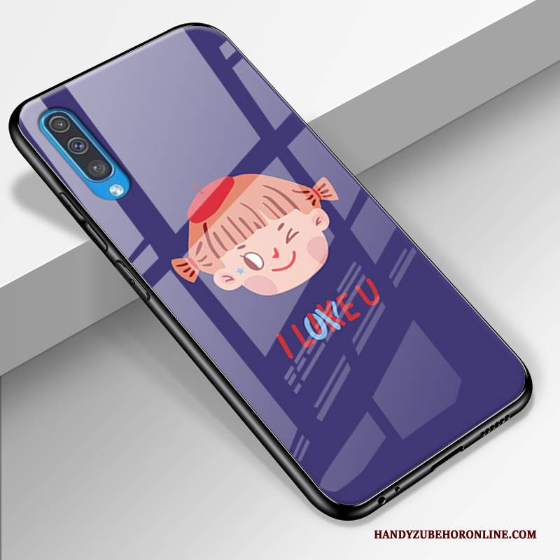 Hülle Samsung Galaxy A50 Schutz England Angepasst, Case Samsung Galaxy A50 Taschen Glas Europa
