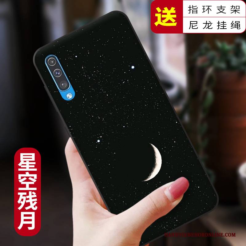 Hülle Samsung Galaxy A50 Taschen Handyhüllen Nette, Case Samsung Galaxy A50 Schutz Persönlichkeit Anti-sturz