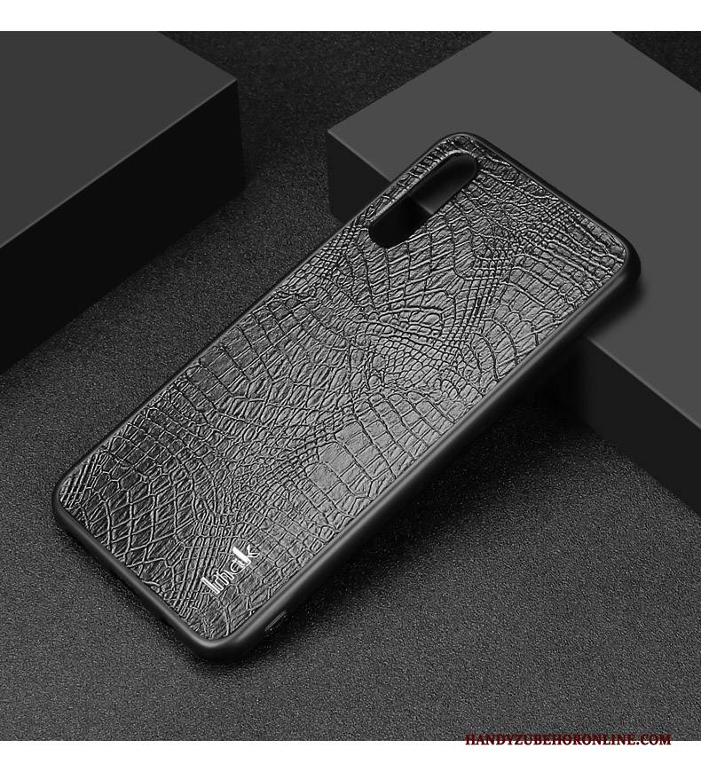Hülle Samsung Galaxy A50s Silikon Anti-sturz Schwarz, Case Samsung Galaxy A50s Schutz Handyhüllen