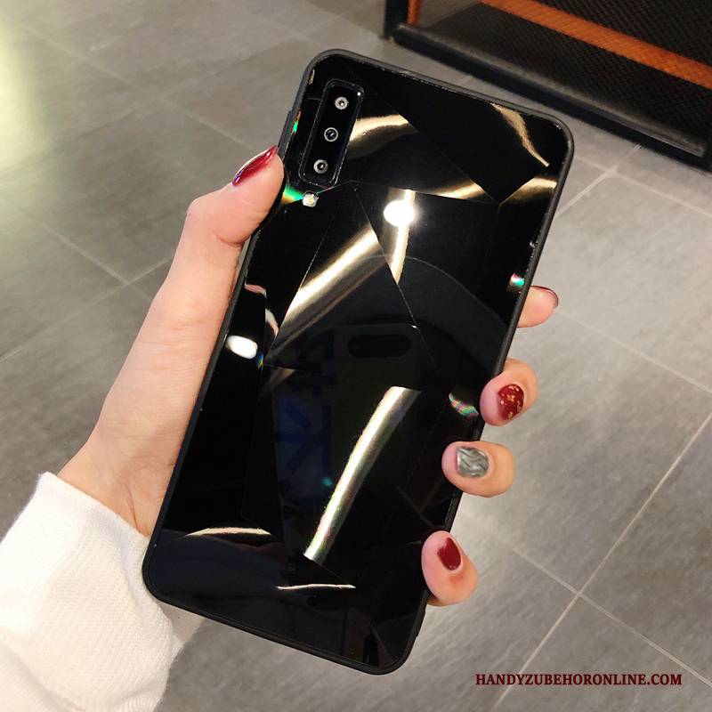 Hülle Samsung Galaxy A50s Taschen Frisch Anti-sturz, Case Samsung Galaxy A50s Karikatur Dekompression Grün