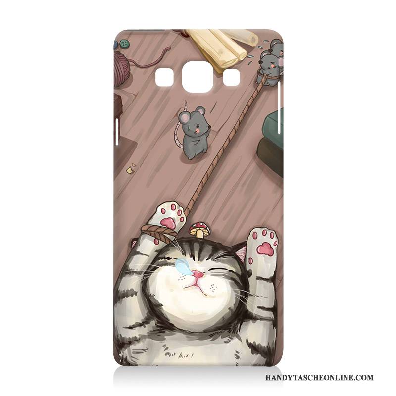 Hülle Samsung Galaxy A7 2015 Weiche Schwer Rot, Case Samsung Galaxy A7 2015 Schutz Anti-sturz Handyhüllen