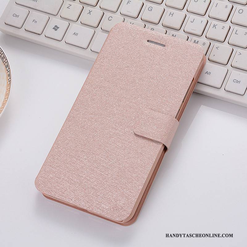Hülle Samsung Galaxy A7 2016 Lederhülle Handyhüllen Hellblau, Case Samsung Galaxy A7 2016 Schutz