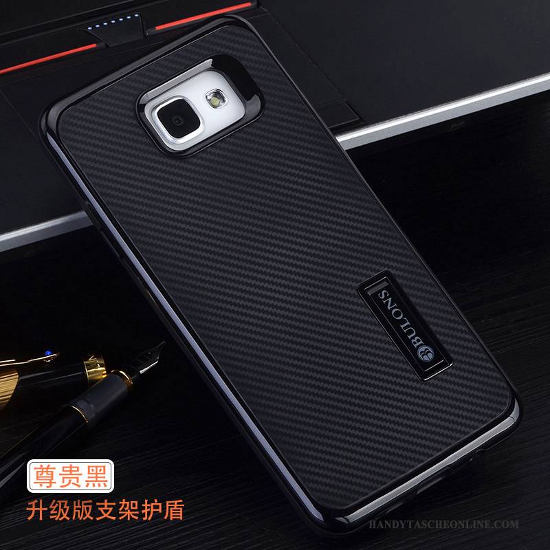 Hülle Samsung Galaxy A7 2016 Schutz Gold Handyhüllen, Case Samsung Galaxy A7 2016 Taschen Persönlichkeit Anti-sturz