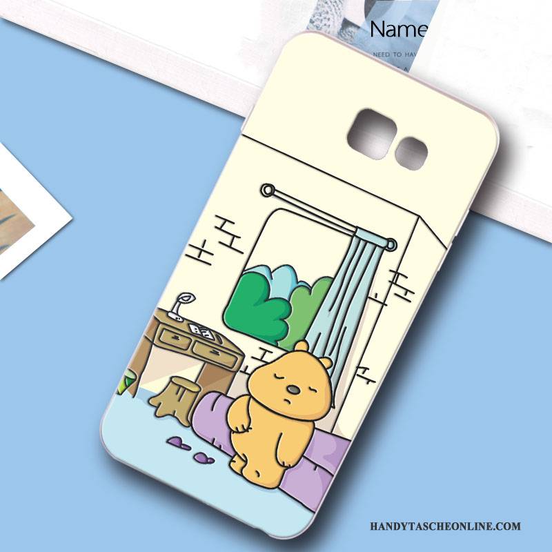 Hülle Samsung Galaxy A7 2016 Silikon Anti-sturz Schwer, Case Samsung Galaxy A7 2016 Schutz Handyhüllen
