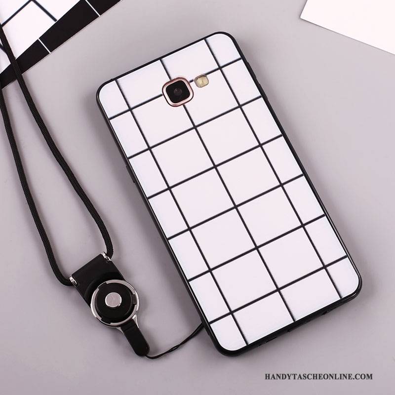 Hülle Samsung Galaxy A7 2016 Silikon Handyhüllen Anti-sturz, Case Samsung Galaxy A7 2016 Weiche Schwarz